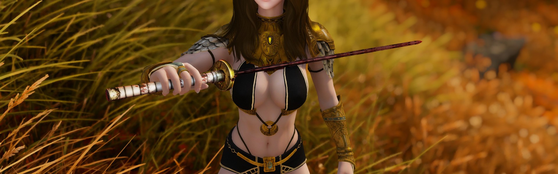 剑心少女7.0版 国风语音独立随从 使用各种剑气居合，新增舞蹈，功能齐全