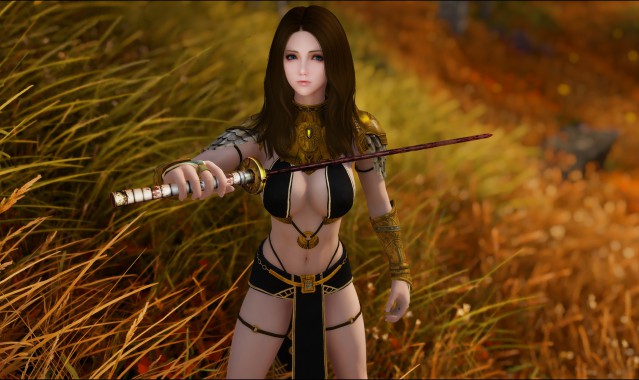 剑心少女7.0版 国风语音独立随从 使用各种剑气居合，新增舞蹈，功能齐全